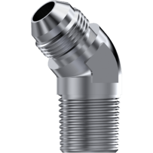 45º Elbow male JIC 37º - male NPT pipe