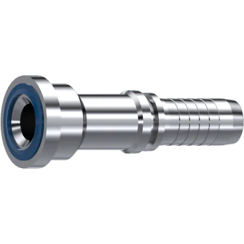 S.S. 6000 PSI SAE STRAIGHT FLANGE   41,3 DN 3/4"