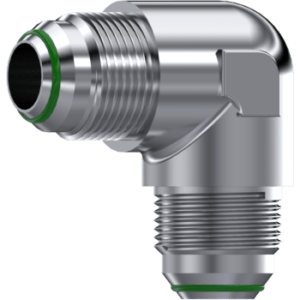 90° Elbow male - male JIC 37º with o.ring