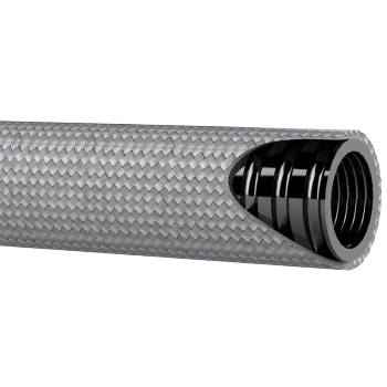 CONVOLUTED PTFE ANTI-STATIC DN 3/8" (NB)