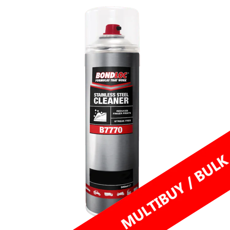 B7770 Stainless Steel Cleaner (Box of 12)