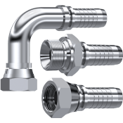 316 Stainless Steel BSP Hose Fittings