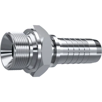 S.S. MALE-PARALLEL 60° CONE 2" 1/2 BSP 2" 1/2