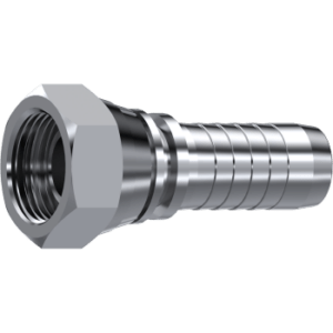 BSP Straight Swivel Female (60° Cone) Hose Fitting