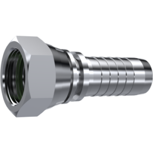 BSP Straight Swivel Female with O-Ring (60° Cone) Hose Fitting