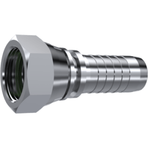 BSP Straight Swivel Female with O-Ring (60° Cone) Hose Fitting