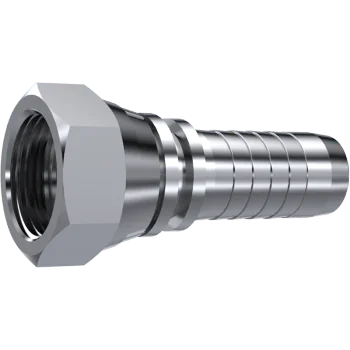 S.S. SWIVEL FEM FLAT SEAT   1/2" BSP DN 1/2"