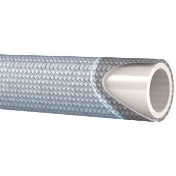BRAKE HOSE WITH TRANSPARENT COVER  DN 1/8"