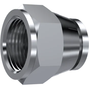 SS. JIC FEM PLUG   7/16"-20H UNF