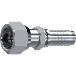 ORFS Straight Swivel Female Double Hex Hose Fitting