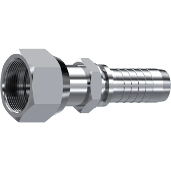 S.S. DOUBLE HEX. ORFS SWIVEL FEM.   2-12 DN 1"1/2