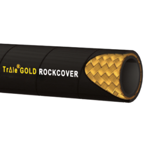 EN 853 1SN / SAE 100 R1AT Hose TrAle Gold - RockCover