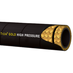 EN857 2SNK Hose TrAle Gold - HighPressure