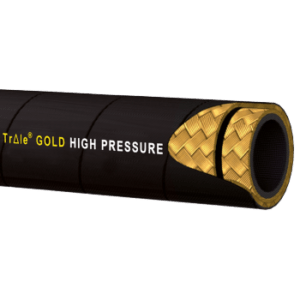 EN857 2SNK Hose TrAle Gold - HighPressure