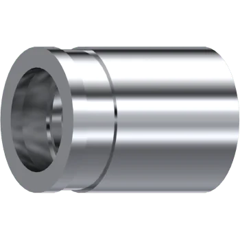S.S. FERRULE R7/R8, METTALIC BRAID DN5/8''