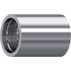 Ferrules for double braid smooth PTFE