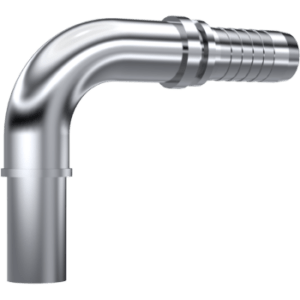 Imperial 90° Swept Standpipe Hose Fitting