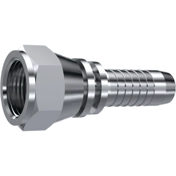 S.S. JIC SWIVEL FEMALE   7/16" 20H UNF DN 3/16"