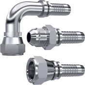 316 Stainless Steel JIC 37° Fittings