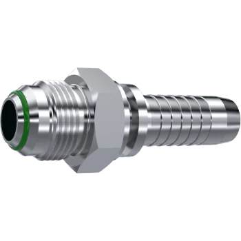 S.S. JIC MALE O'RING 1"7/8 12H UN DN 1"1/2