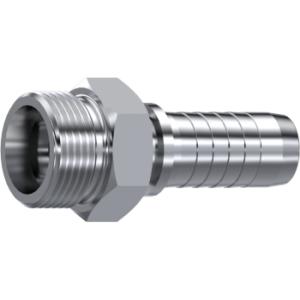 Light Series-Metric Male (24° Cone) Hose Fitting