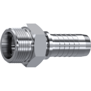 Light Series-Metric Male (24° Cone) Hose Fitting