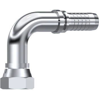 S.S. 90° SWIVEL FEM 60° CONE 1/2" 14H NPSM DN 1/2"