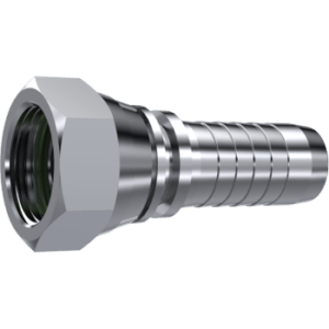 NPSM Straight Swivel Female (60° Cone) Hose Fitting