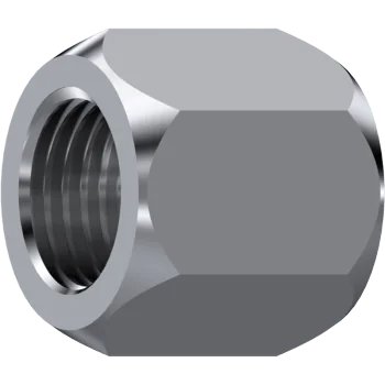 SS. NUT JIC  Ø 14-15-16 Ø 5/8"  7/8" 14H UNF