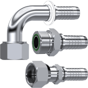 316 Stainless Steel ORFS Fittings