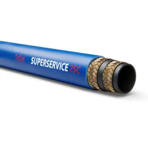 5/16" 2SC BLUE PRESSURE WASHER HOSE (SMOOTH COVER)