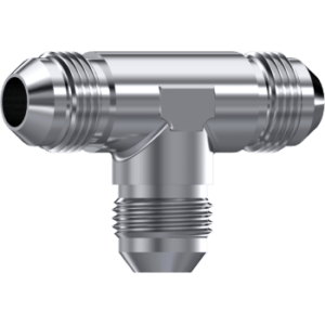 Union tee male JIC 37º