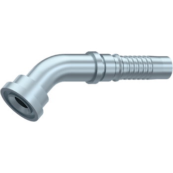 44.5 3000 PSI SAE Flange (45º Elbow)