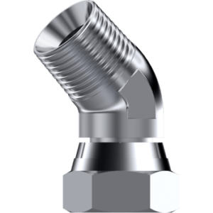 45º elbow male NPT - swivel female NPSM