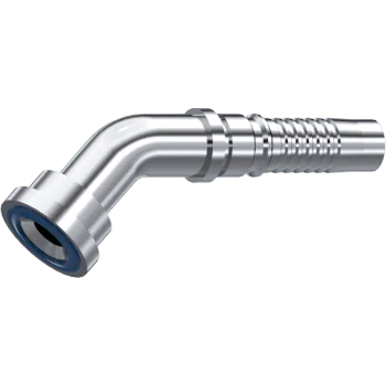 79.4 6000 PSI SAE Flange Interlock (45º Elbow)