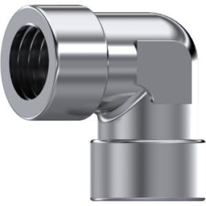 90º elbow fixed female NPT - fixed female NPT
