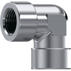 90° Adaptor fixed female BSP