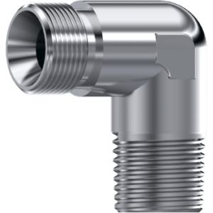 90° Adaptor male BSP 60° - male BSPT