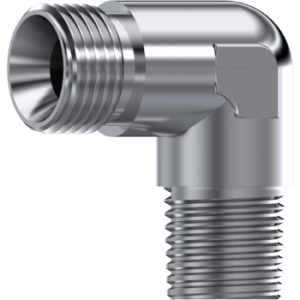 90° Adaptor male BSP 60° - male NPT
