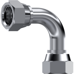 90° Elbow swivel female BSP 60° - swivel female BSP 60°