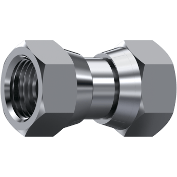 SS ADAPTOR SWIVEL FEM.60º-SWIVEL FEM.60º 1" BSP 1" BSP