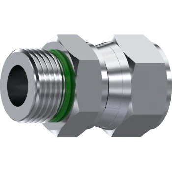S.S.ADAPT. M.O'RING BOSS-SW.FEM.JIC  Ø 12 Ø 1/2"  3/4" 16H UNF