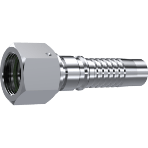 BSP 60º cone Swivel female Interlock with o.ring wire nut