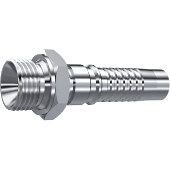 1-1/4" BSP 60° Male cone