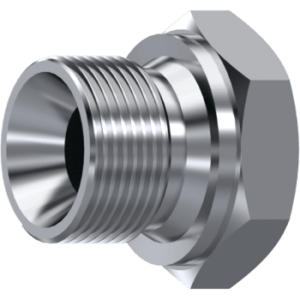 BSP male hexagonal plug