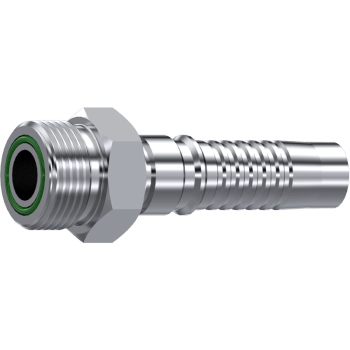 1 3/16-12H ORFS Male