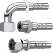 Interlock ORFS Fittings