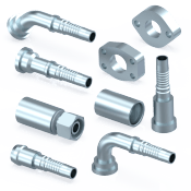 Mild Steel Interlock Hose Fittings