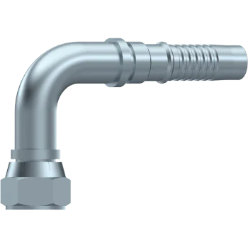1-5/16" 12H UN JIC 37º Swivel female (90º Elbow) wired nut