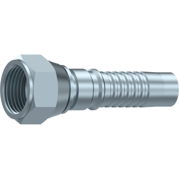 1-5/8" 12H UN JIC 37º Swivel female wired nut